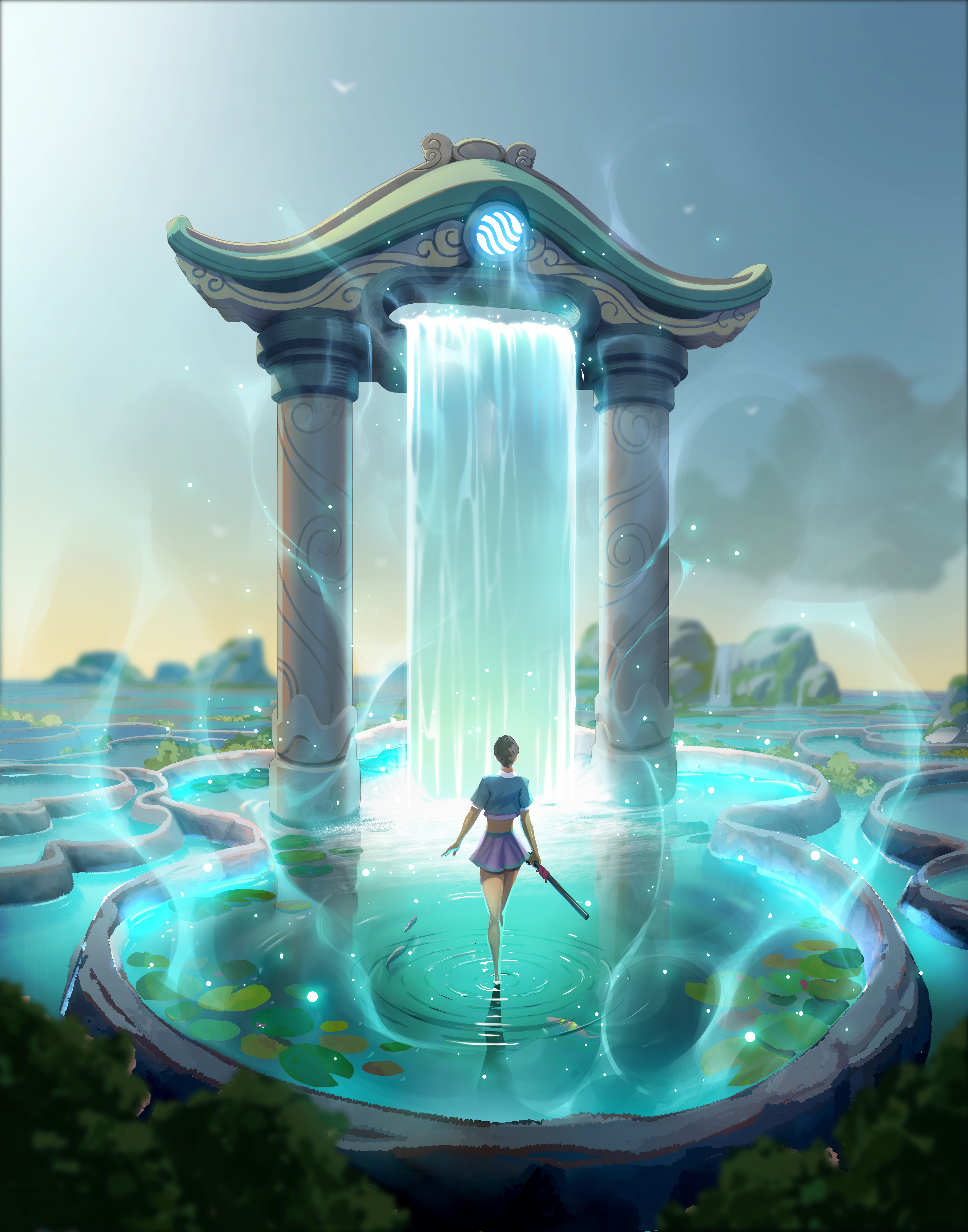 Hydromancy Gate